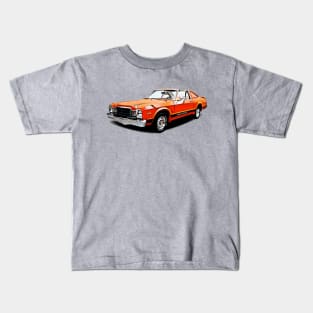 Plymouth Volare Road Runner Kids T-Shirt